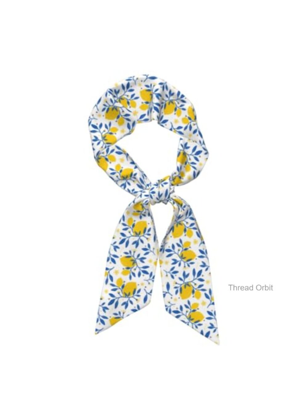 Satin Scarf Polyester Long Thin Neckerchief Hair Neck Wrap